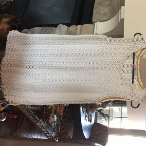 Free People Crochet Dress (unlined)